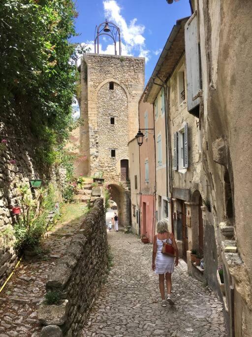 La Vue Est Belle Daire Montbrun-les-Bains Dış mekan fotoğraf
