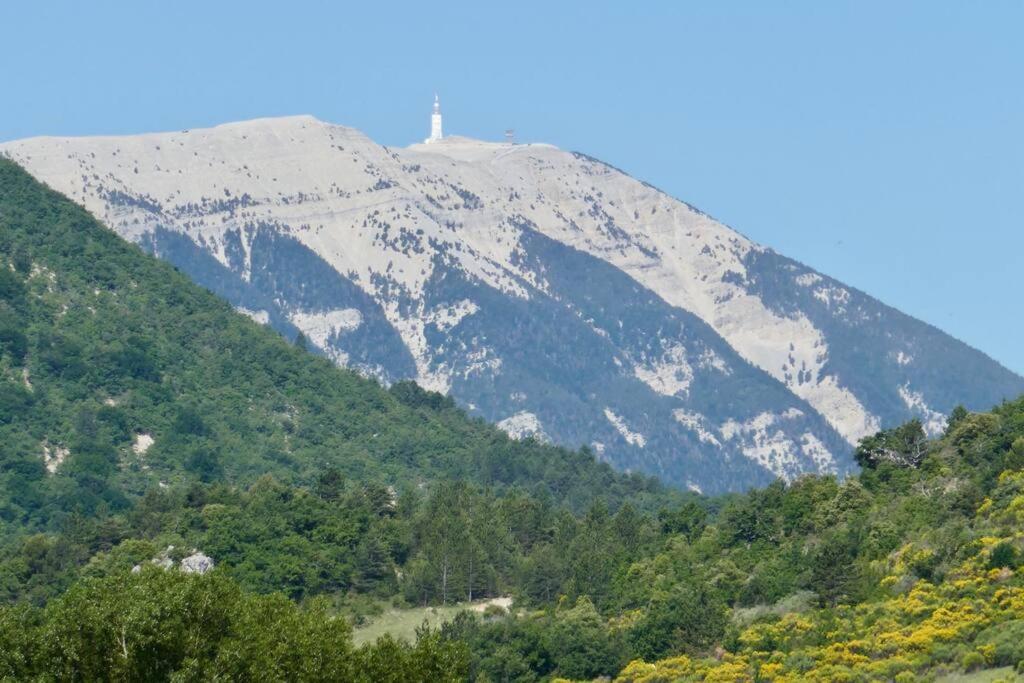La Vue Est Belle Daire Montbrun-les-Bains Dış mekan fotoğraf