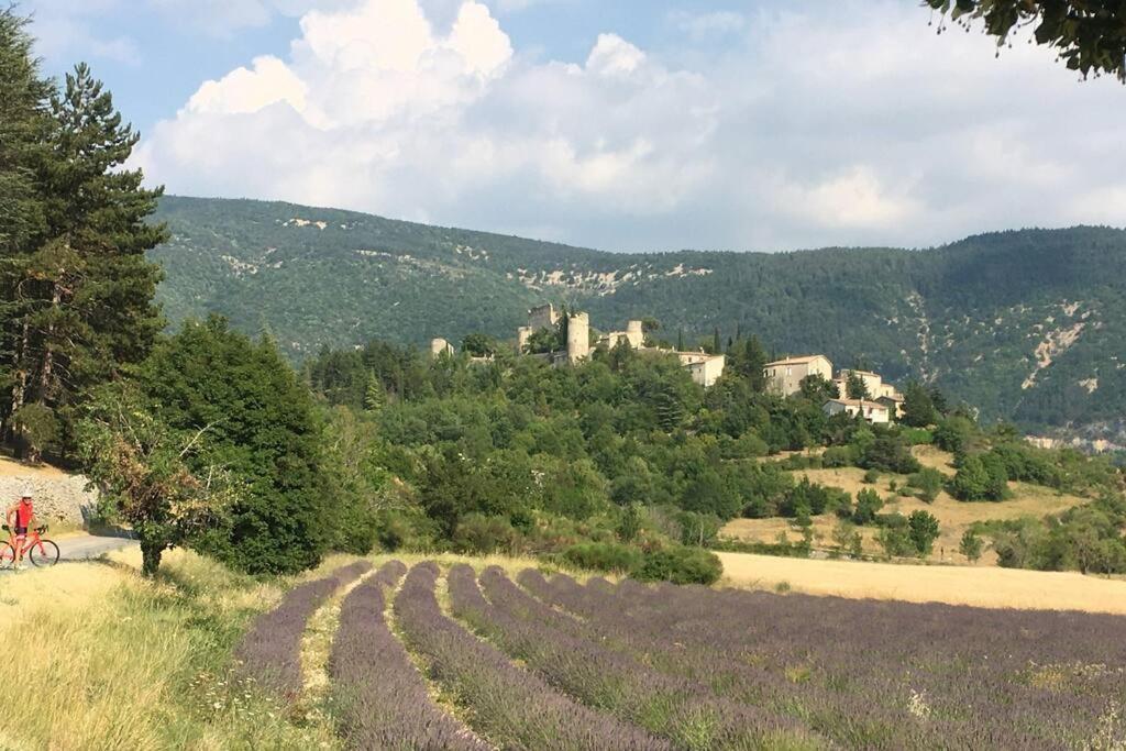 La Vue Est Belle Daire Montbrun-les-Bains Dış mekan fotoğraf