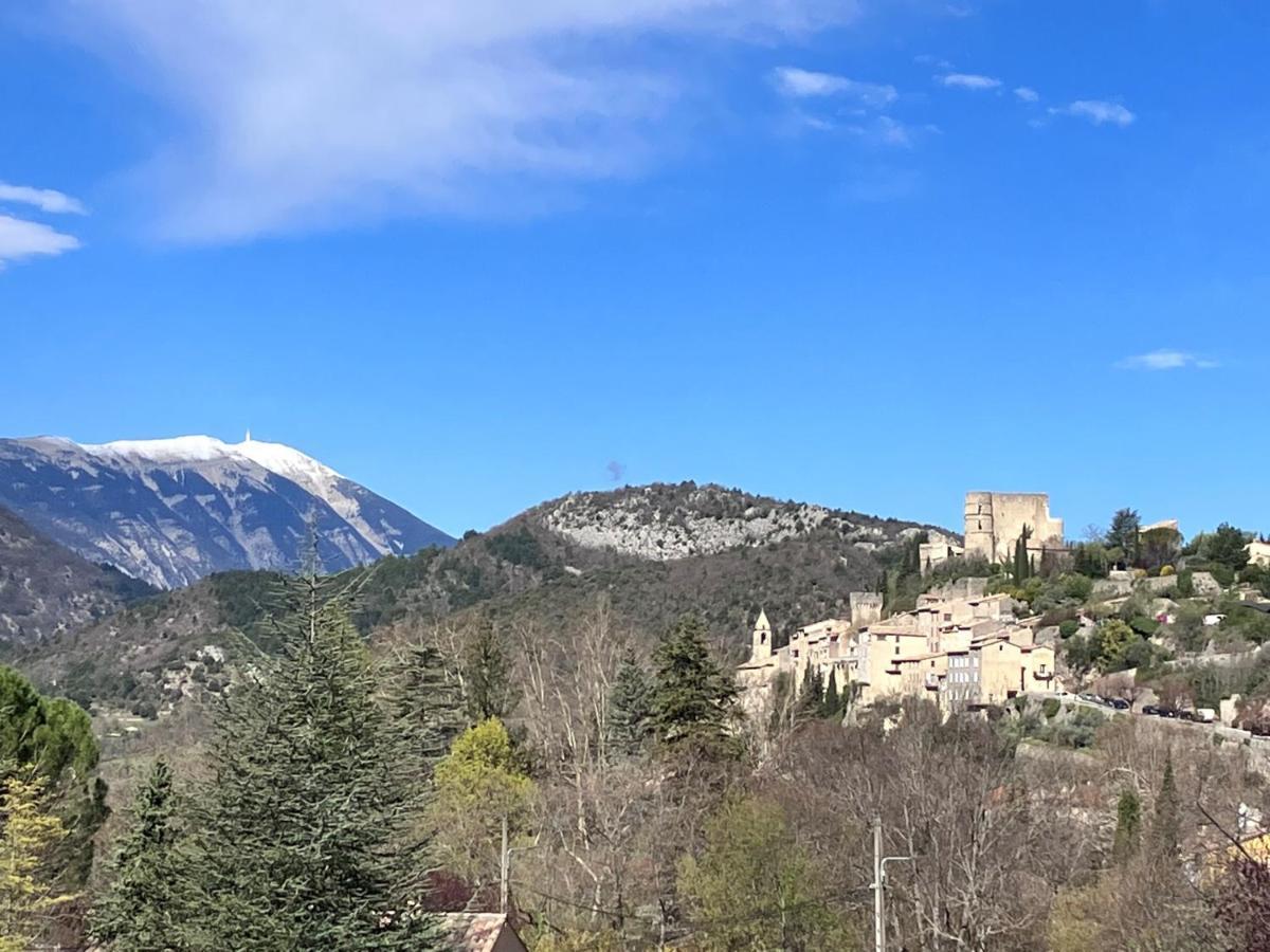 La Vue Est Belle Daire Montbrun-les-Bains Dış mekan fotoğraf