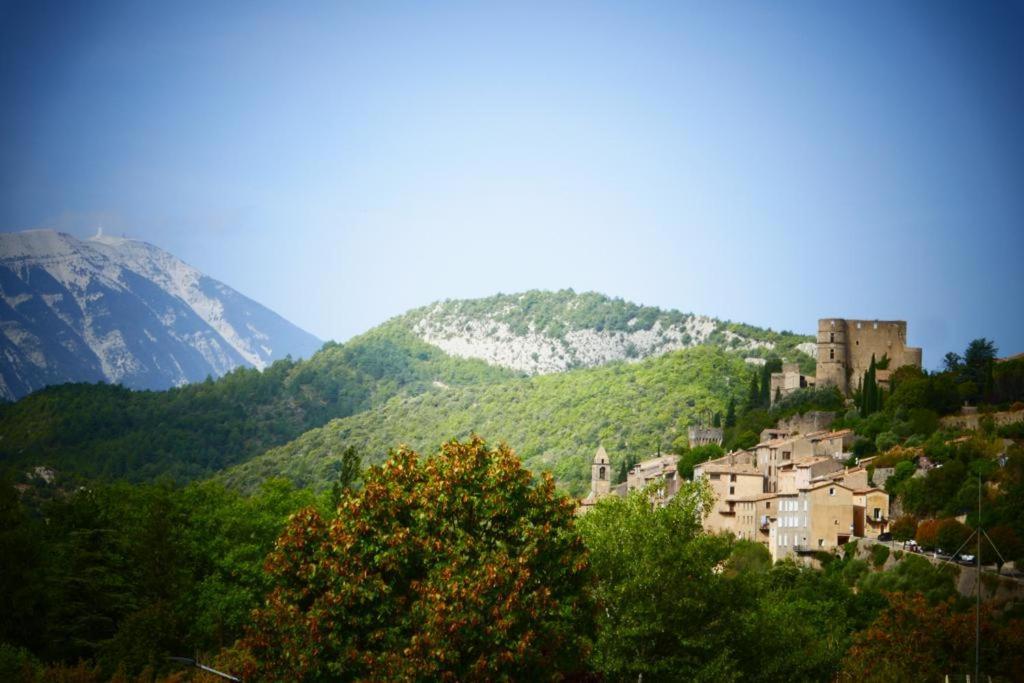 La Vue Est Belle Daire Montbrun-les-Bains Dış mekan fotoğraf