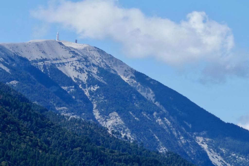 La Vue Est Belle Daire Montbrun-les-Bains Dış mekan fotoğraf