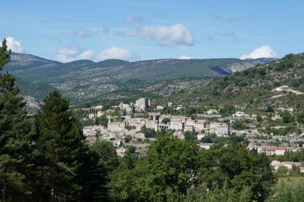 La Vue Est Belle Daire Montbrun-les-Bains Dış mekan fotoğraf